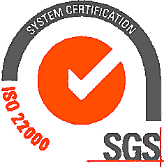 ISO 22000 certified